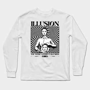 ILLUSION Long Sleeve T-Shirt